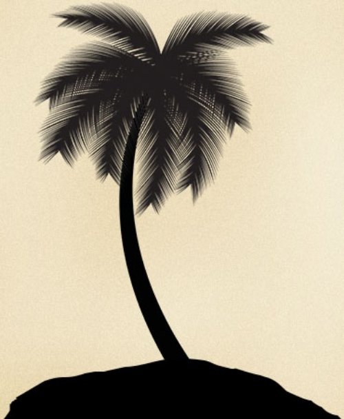 Palm Tree Tattoo Design For Guys